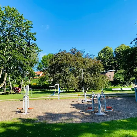 Apartament Duke-fewo Am Im Haus Atlantic Beim Kurpark Grömitz