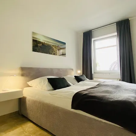 Apartament Duke-fewo Am Im Haus Atlantic Beim Kurpark *