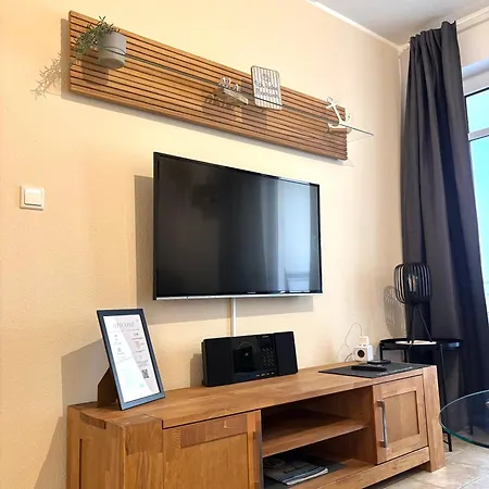 Duke-fewo Am Im Haus Atlantic Beim Kurpark Apartament *