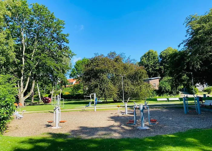 아파트 Duke-fewo Am Im Haus Atlantic Beim Kurpark 그로미츠