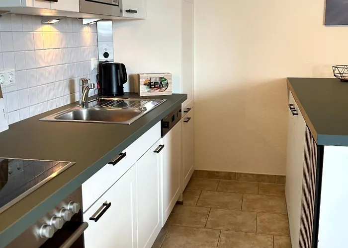 아파트 Duke-fewo Am Im Haus Atlantic Beim Kurpark *