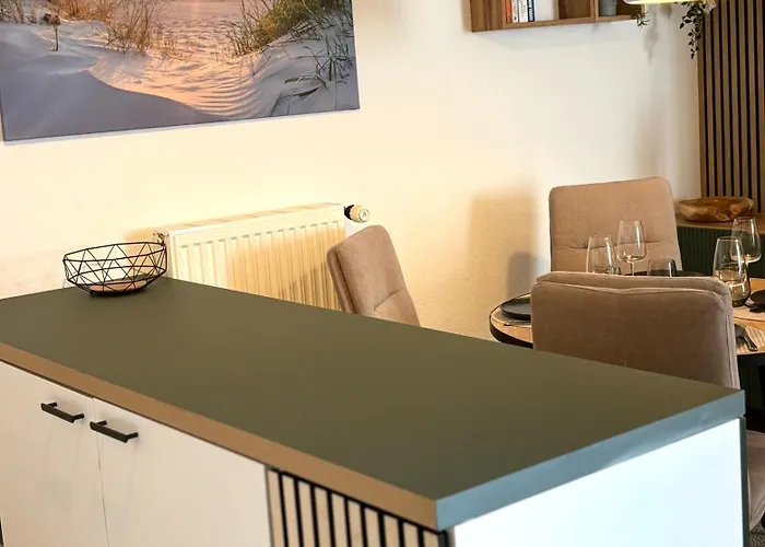 아파트 Duke-fewo Am Im Haus Atlantic Beim Kurpark 그로미츠